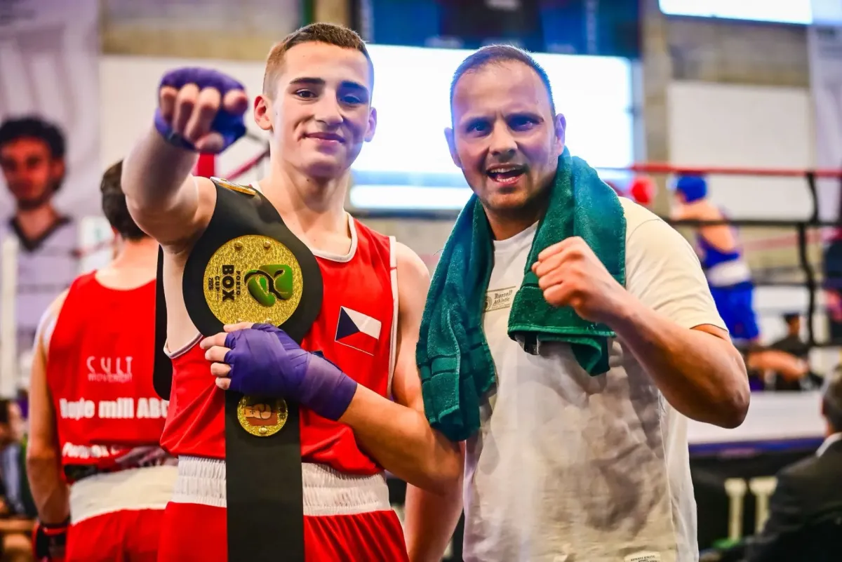 Žádná mediální bublina. Patnáctiletý český boxer nenašel přemožitele